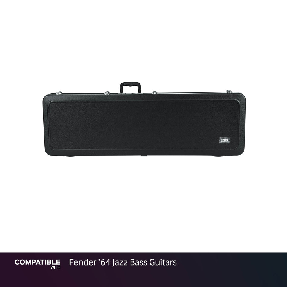 Gator Bass Case with LED for Fender '64 Jazz Bass Guitars