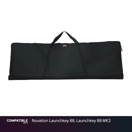 Gator Economy Keyboard Gig Bag for Novation Launchkey 88, Launchkey 88 MK3