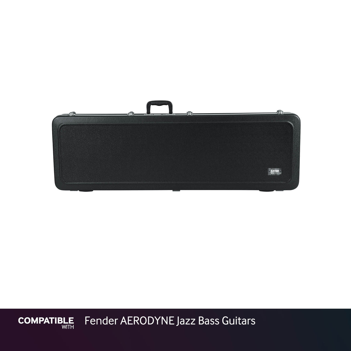 Gator Bass Case with LED for Fender AERODYNE Jazz Bass Guitars