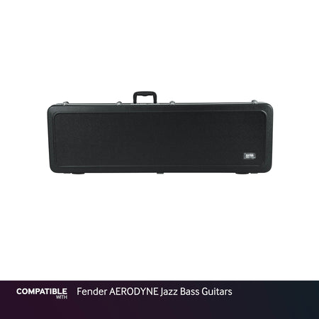 Gator Bass Case with LED for Fender AERODYNE Jazz Bass Guitars