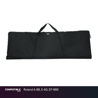 Gator Economy Keyboard Gig Bag for Roland A-88, E-60, EP-880