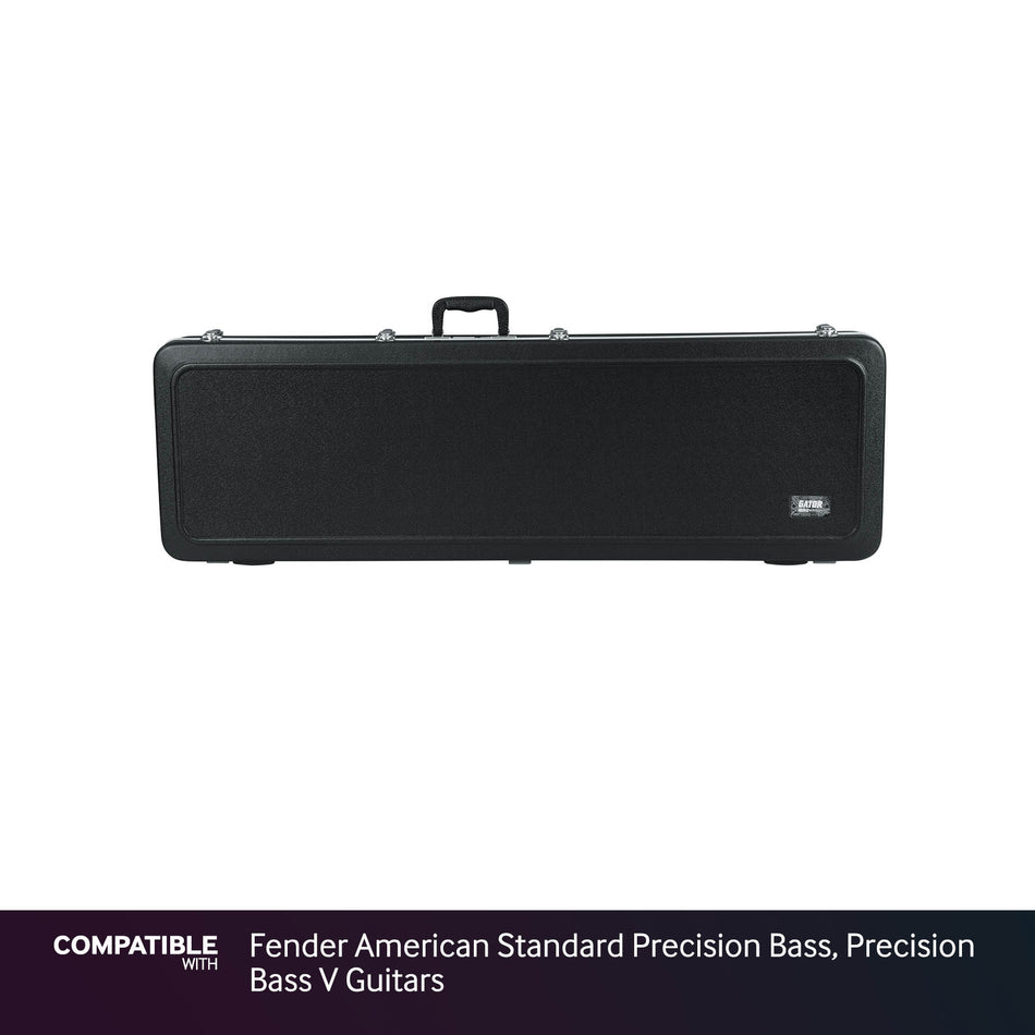 Gator Bass Case with LED for Fender American Standard Precision Bass, Precision Bass V Guitars