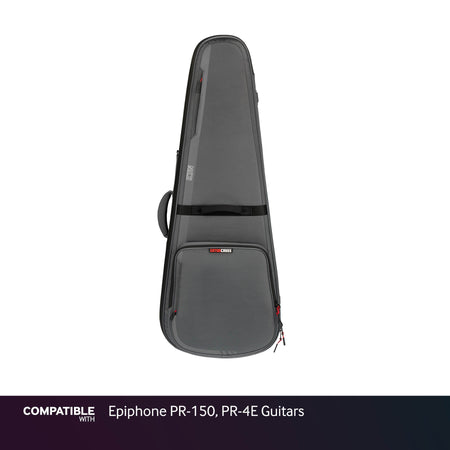 Gator Gray ICON Case for Epiphone PR-150, PR-4E Guitars