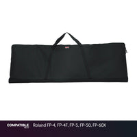Gator Economy Keyboard Gig Bag for Roland FP-4, FP-4F, FP-5, FP-50, FP-60X