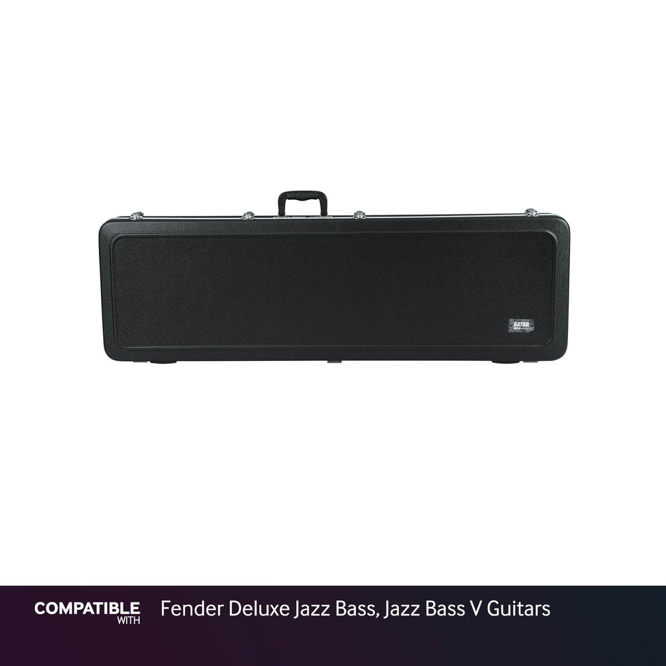 Gator Bass Case with LED for Fender Deluxe Jazz Bass, Jazz Bass V Guitars