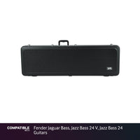 Gator Bass Case with LED for Fender Jaguar Bass, Jazz Bass 24 V, Jazz Bass 24 Guitars