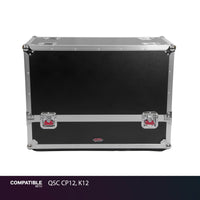 Gator 2-Speaker Tour Case for QSC CP12, K12