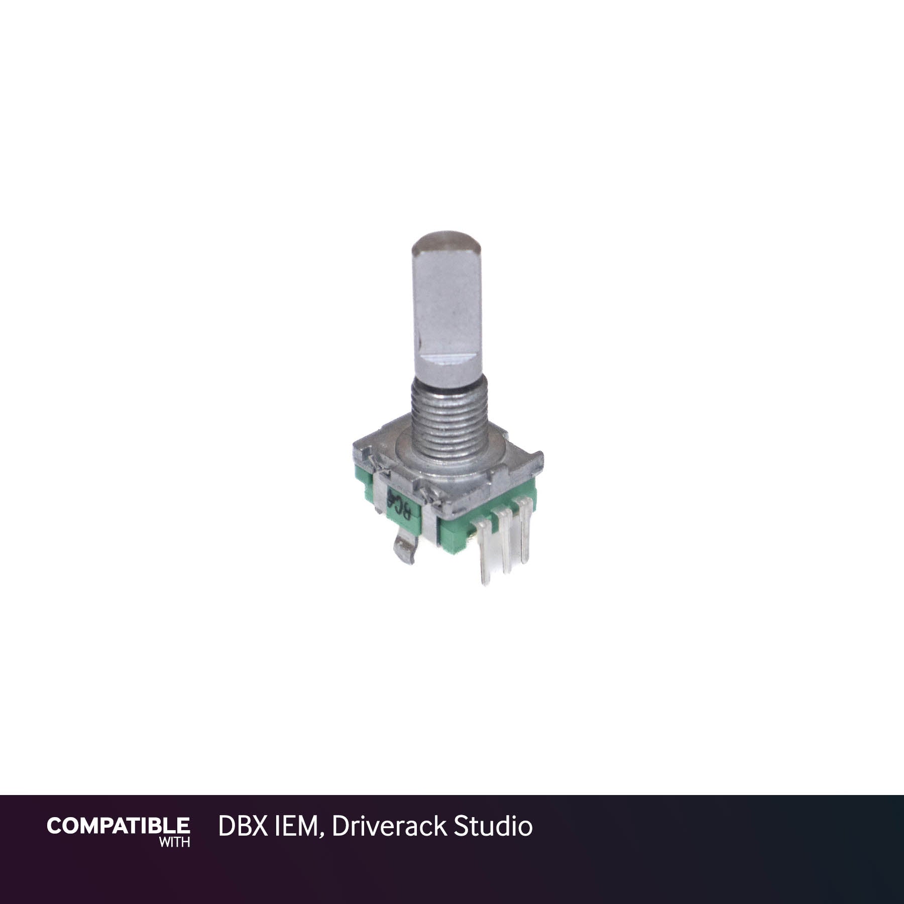 DBX Rotary Encoder for DBX IEM, Driverack Studio