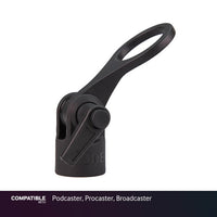 Rode Ring-Mount Mic Stand Adapter for Podcaster, Procaster, Broadcaster