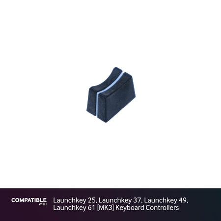Novation Fader Cap for Launchkey 25, Launchkey 37, Launchkey 49, Launchkey 61 [MK3] Keyboard Controllers