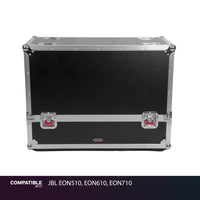 Gator 2-Speaker Tour Case for JBL EON510, EON610, EON710