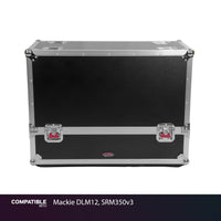 Gator 2-Speaker Tour Case for Mackie DLM12, SRM350v3