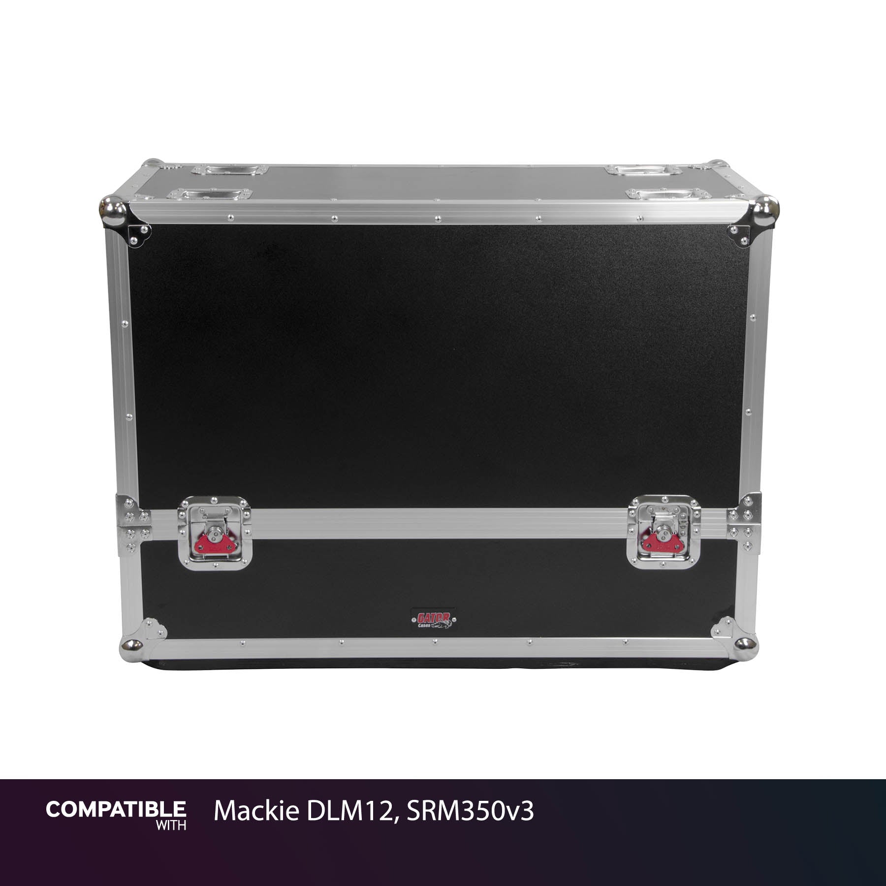 Gator 2-Speaker Tour Case for Mackie DLM12, SRM350v3