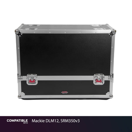 Gator 2-Speaker Tour Case for Mackie DLM12, SRM350v3