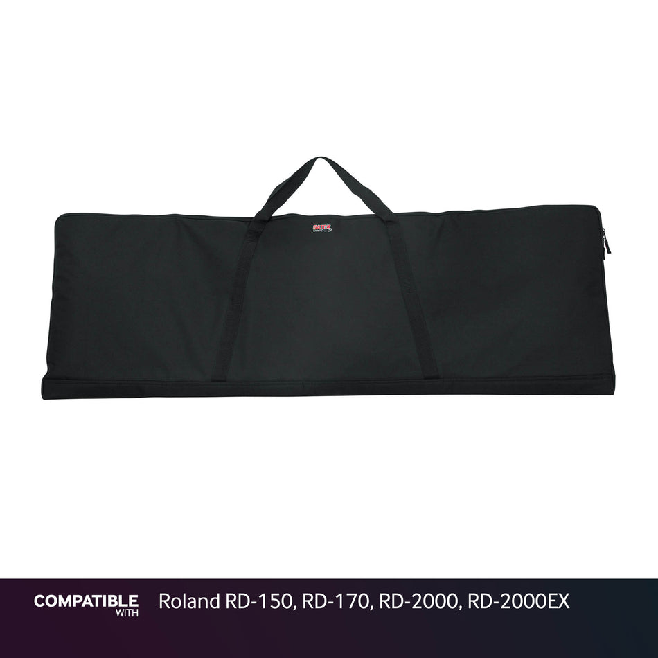 Gator Economy Keyboard Gig Bag for Roland RD-150, RD-170, RD-2000, RD-2000EX