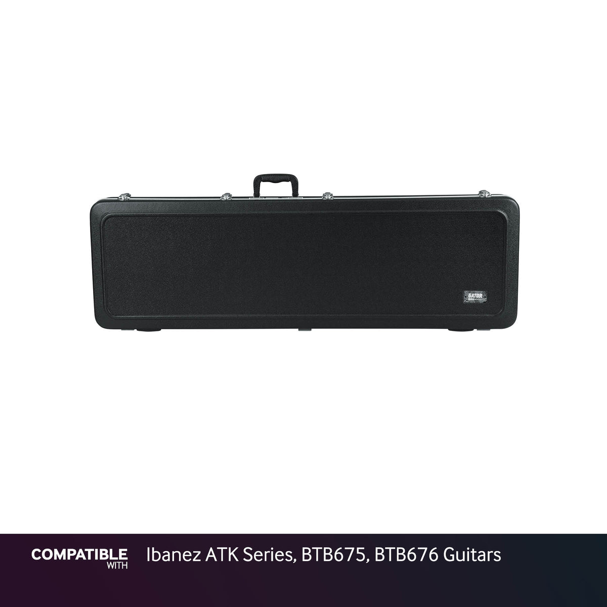 Gator Bass Case with LED for Ibanez ATK Series, BTB675, BTB676 Guitars