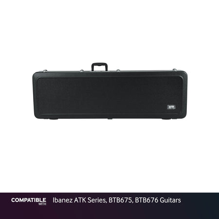Gator Bass Case with LED for Ibanez ATK Series, BTB675, BTB676 Guitars