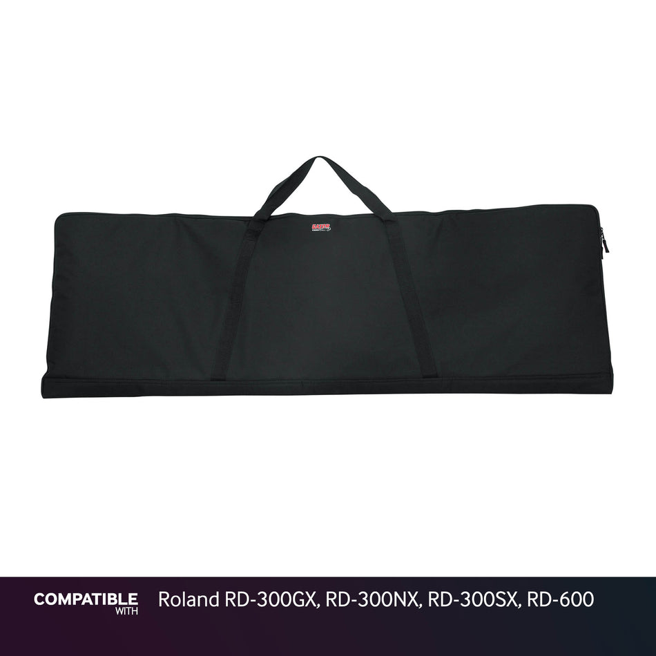 Gator Economy Keyboard Gig Bag for Roland RD-300GX, RD-300NX, RD-300SX, RD-600