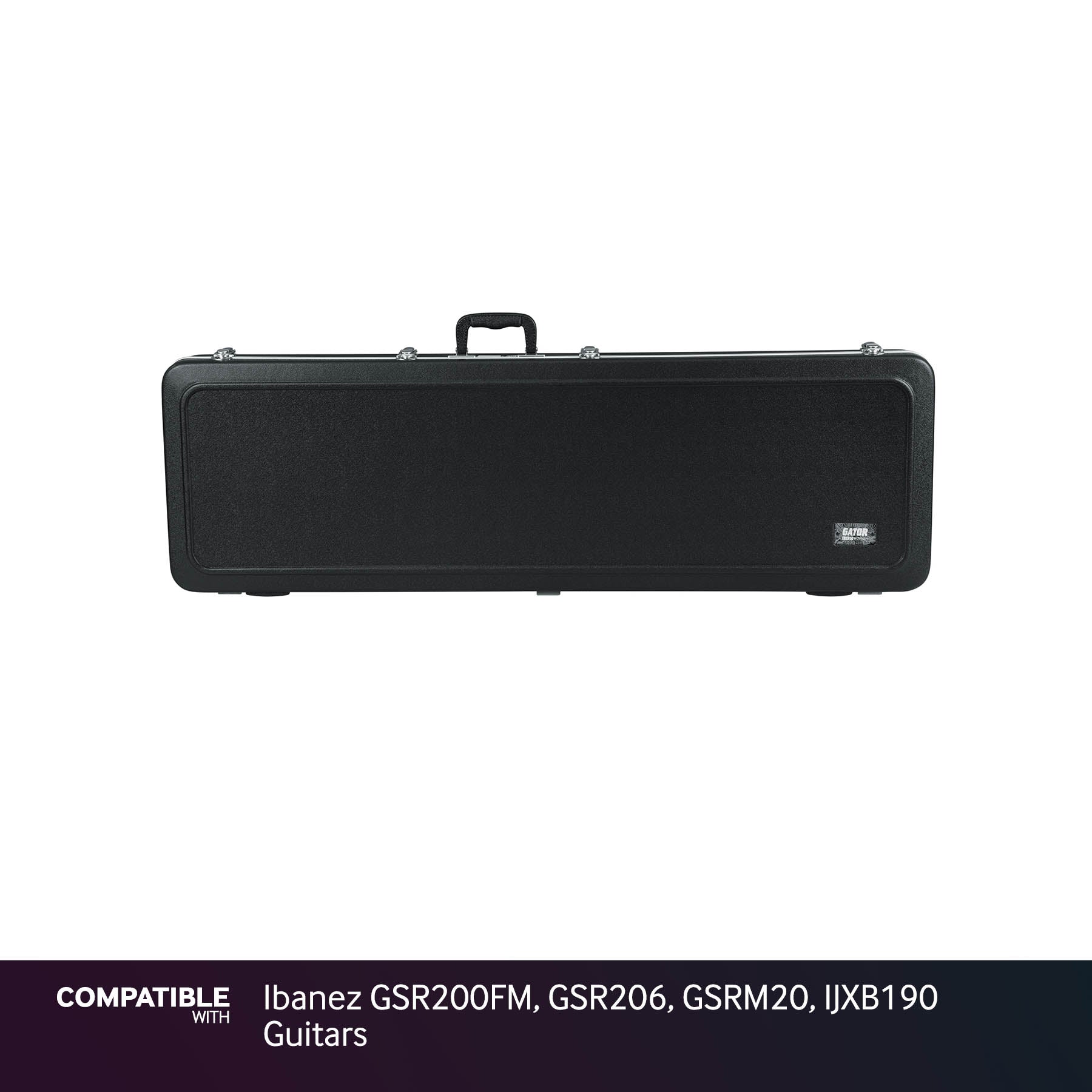 Gator Bass Case with LED for Ibanez GSR200FM, GSR206, GSRM20, IJXB190 Guitars
