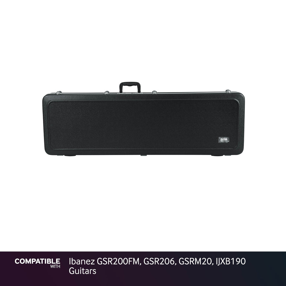 Gator Bass Case with LED for Ibanez GSR200FM, GSR206, GSRM20, IJXB190 Guitars