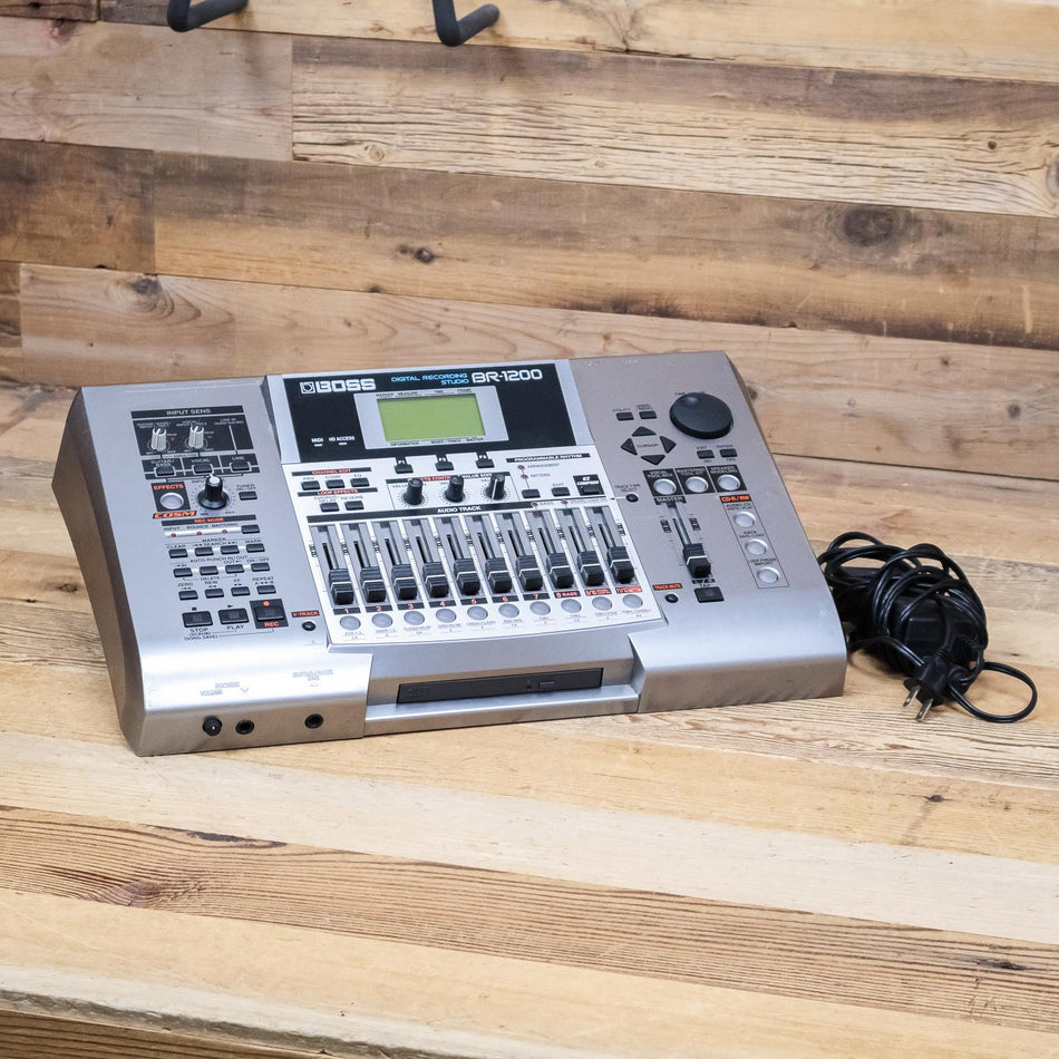 Boss BR-1200CD Digital Studio Multitrack Recorder