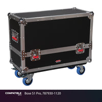 Gator 2-Speaker Tour Case for Bose S1 Pro, 787930-1120