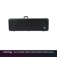 Gator Bass Case with LED for Ibanez SR300, SR305, SR500, SR505, SR506 Guitars