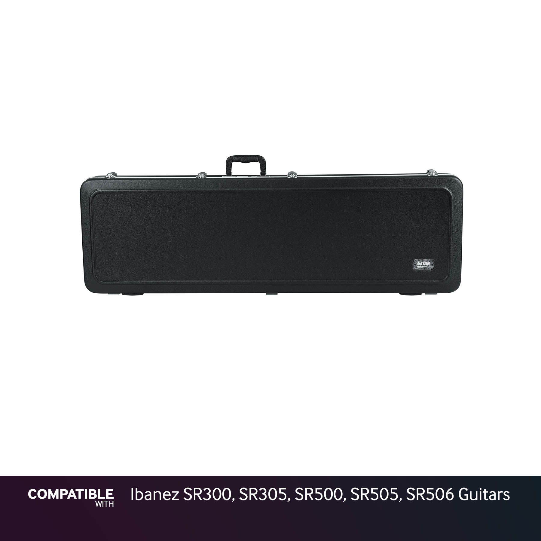Gator Bass Case with LED for Ibanez SR300, SR305, SR500, SR505, SR506 Guitars
