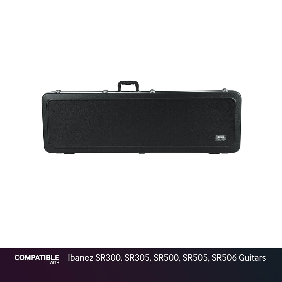 Gator Bass Case with LED for Ibanez SR300, SR305, SR500, SR505, SR506 Guitars