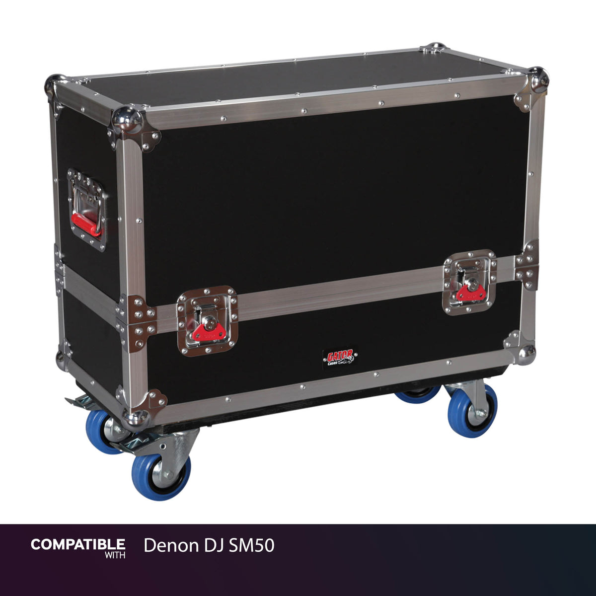 Gator 2-Speaker Tour Case for Denon DJ SM50