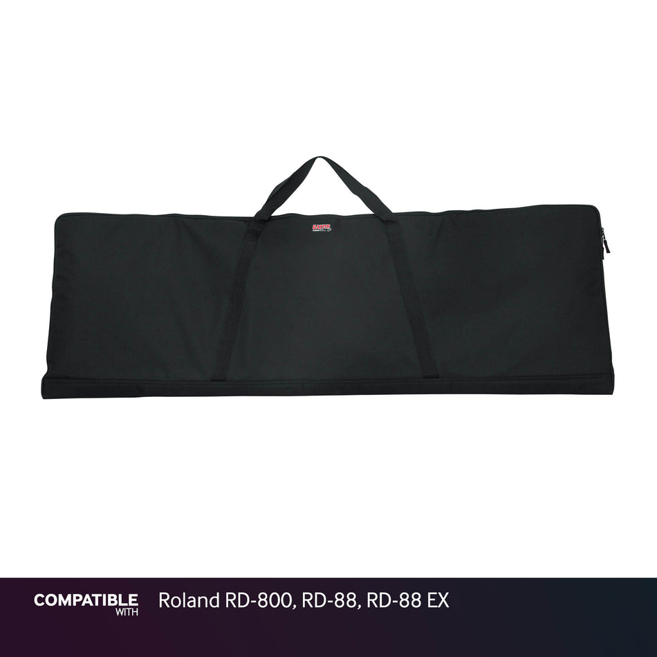 Gator Economy Keyboard Gig Bag for Roland RD-800, RD-88, RD-88 EX