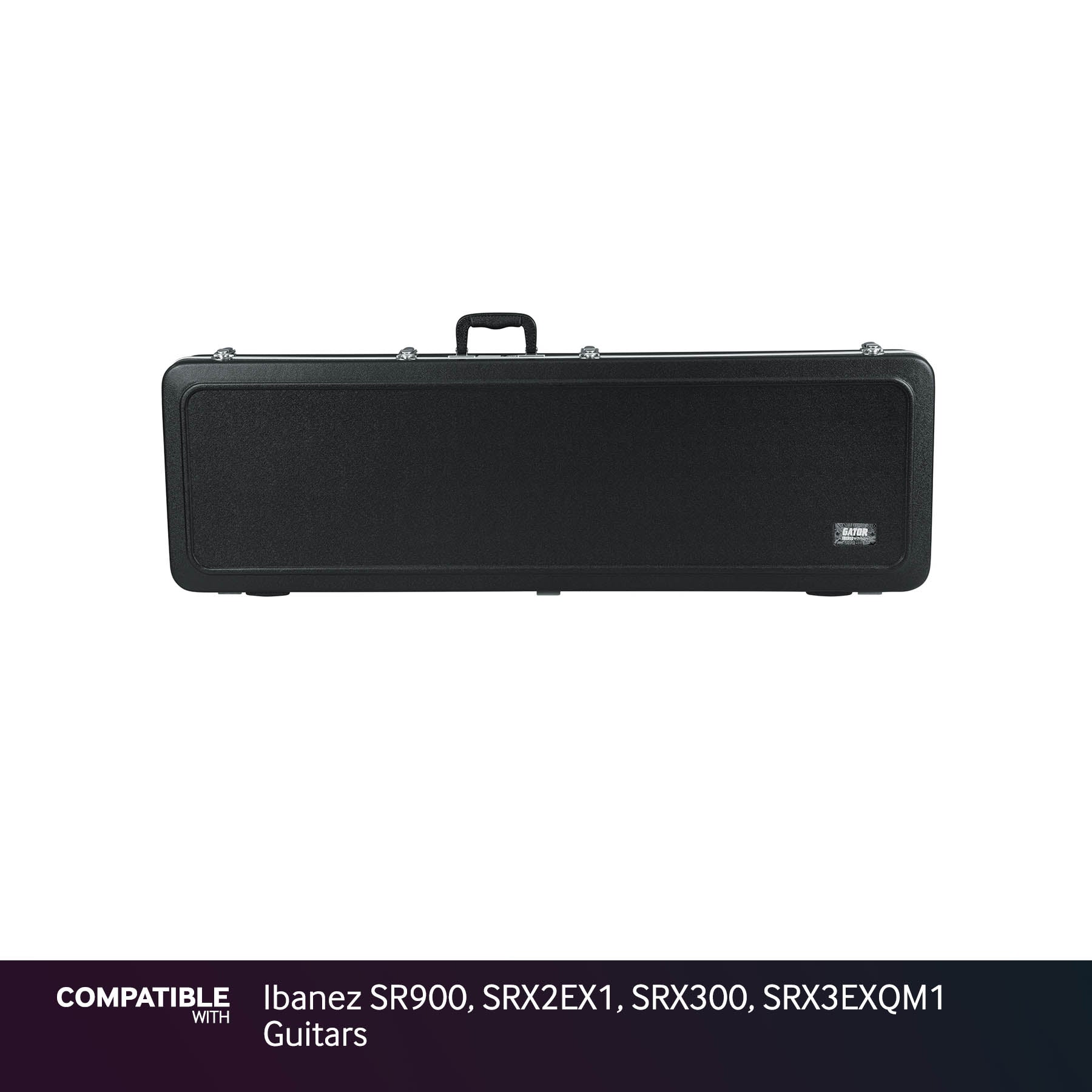 Gator Bass Case with LED for Ibanez SR900, SRX2EX1, SRX300, SRX3EXQM1 Guitars