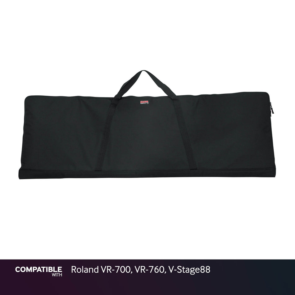 Gator Economy Keyboard Gig Bag for Roland VR-700, VR-760, V-Stage88