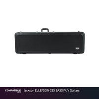 Gator Bass Case with LED for Jackson ELLEFSON CBX BASS IV, V Guitars