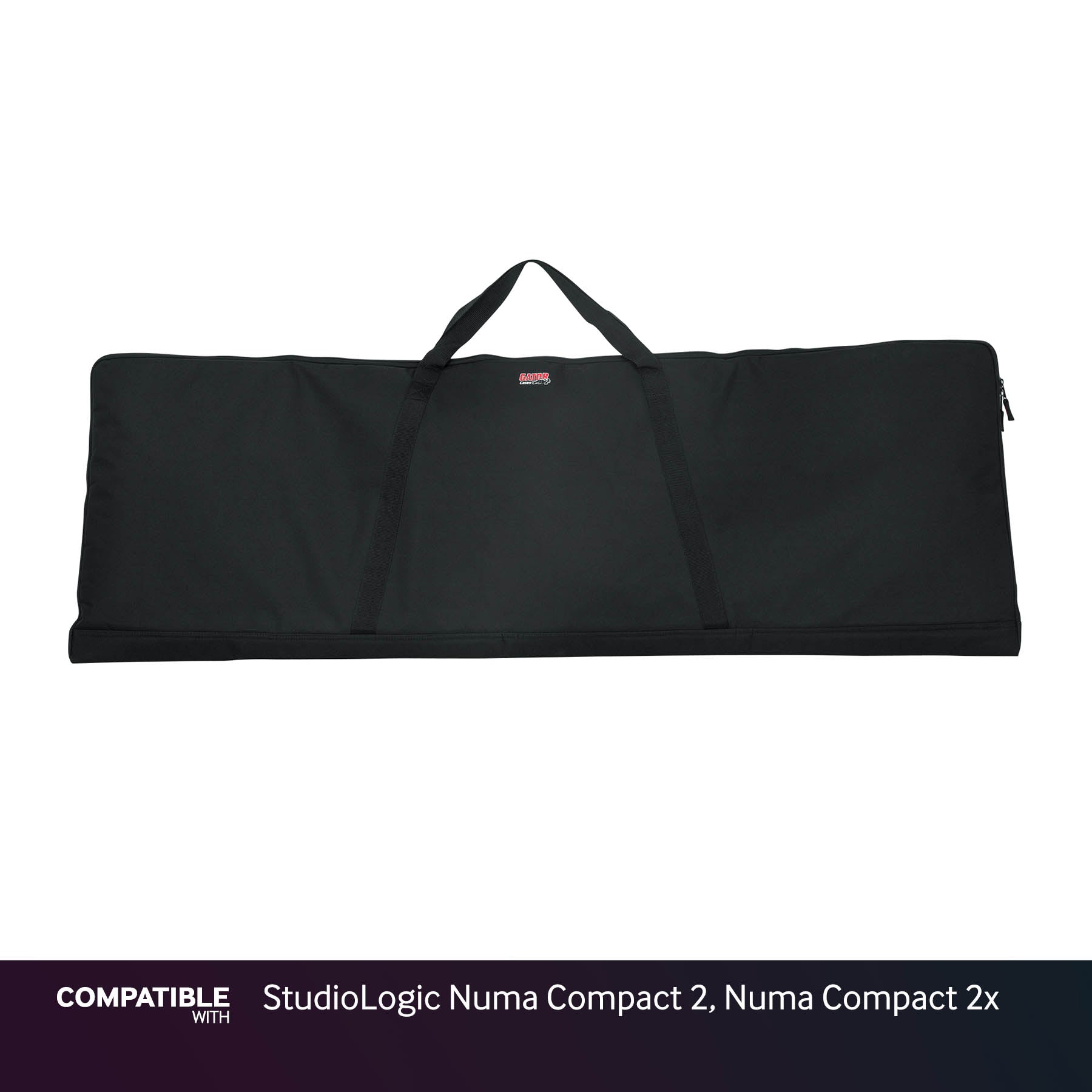 Gator Economy Keyboard Gig Bag for StudioLogic Numa Compact 2, Numa Compact 2x