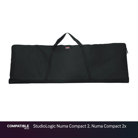 Gator Economy Keyboard Gig Bag for StudioLogic Numa Compact 2, Numa Compact 2x