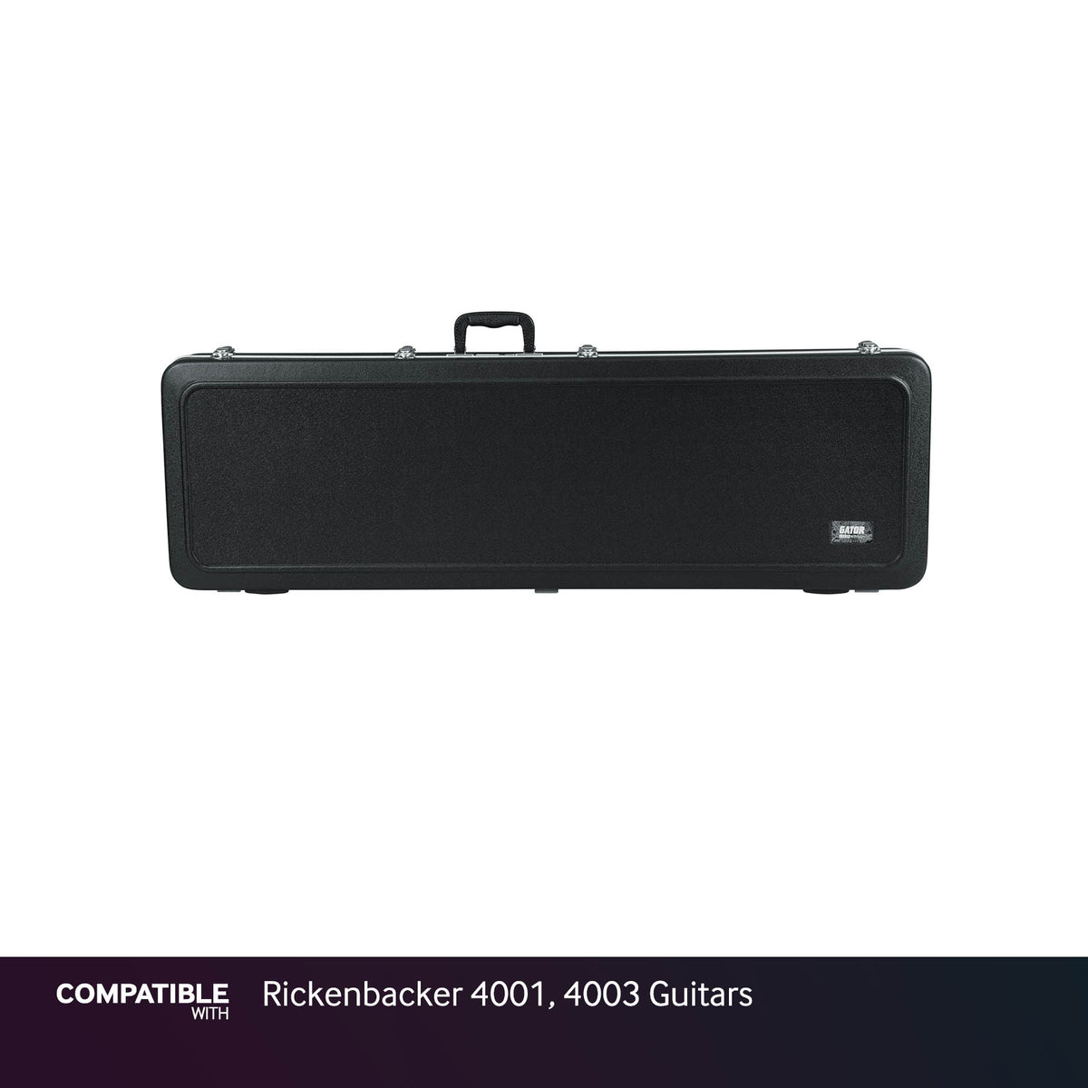 Gator Bass Case with LED for Rickenbacker 4001, 4003 Guitars