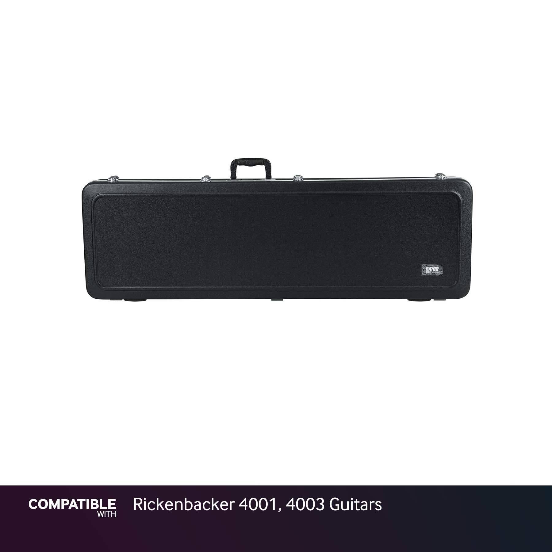 Gator Bass Case with LED for Rickenbacker 4001, 4003 Guitars