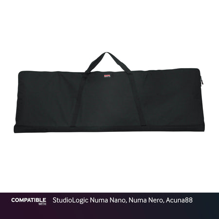 Gator Economy Keyboard Gig Bag for StudioLogic Numa Nano, Numa Nero, Acuna88