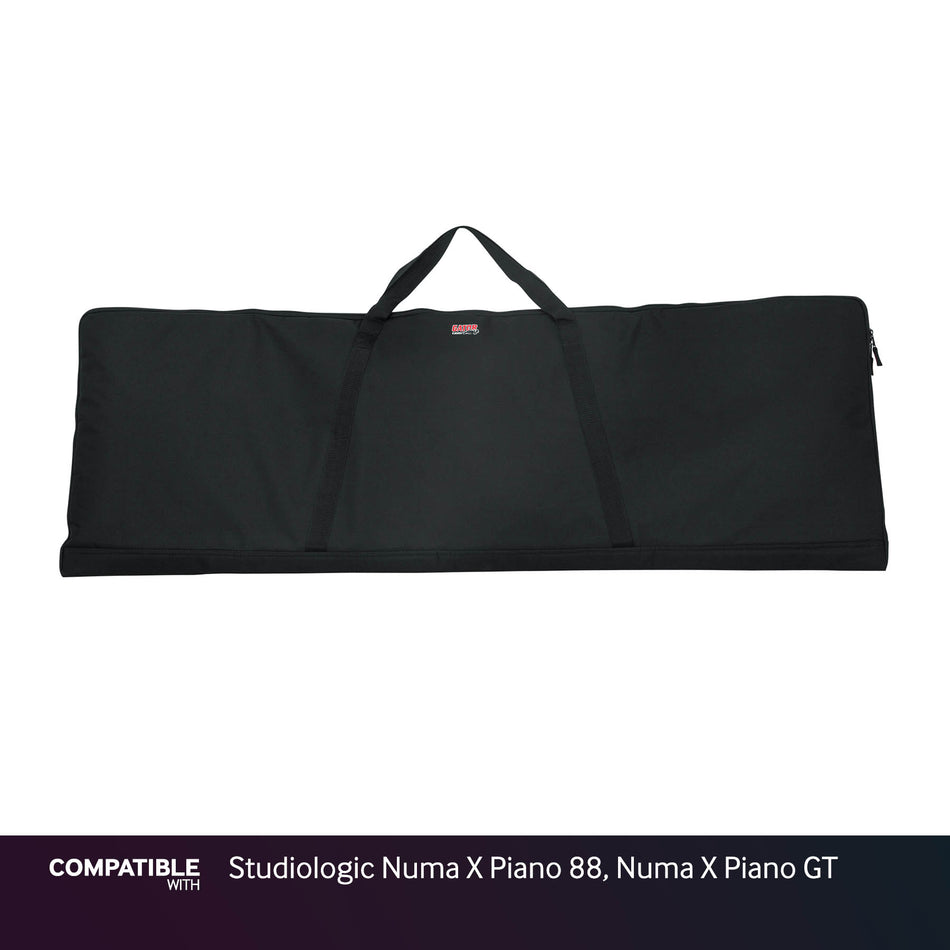 Gator Economy Keyboard Gig Bag for Studiologic Numa X Piano 88, Numa X Piano GT