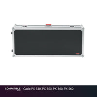 Gator Tour Case for Casio PX-330, PX-350, PX-360, PX-560