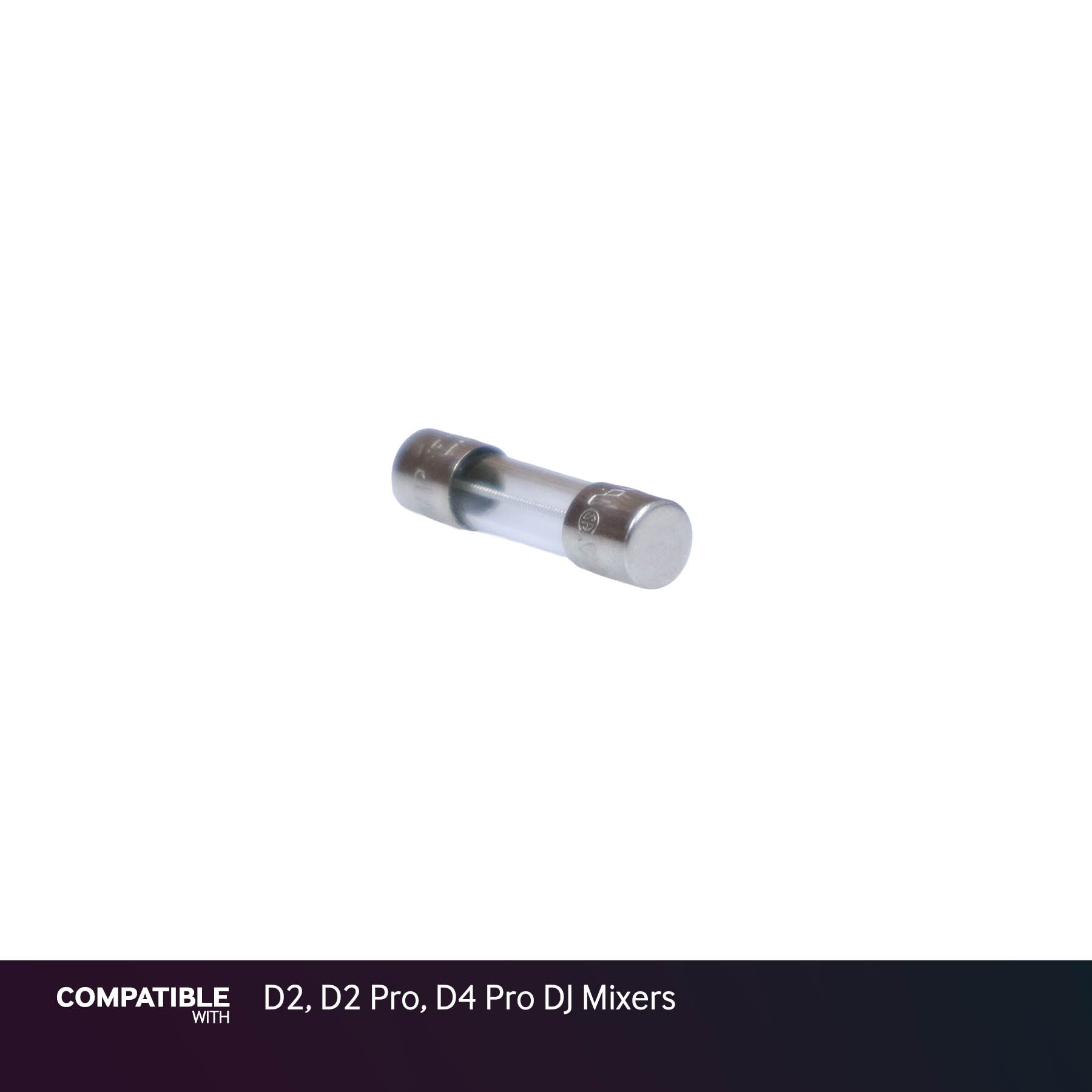 Fuse for D2, D2 Pro, D4 Pro DJ Mixers