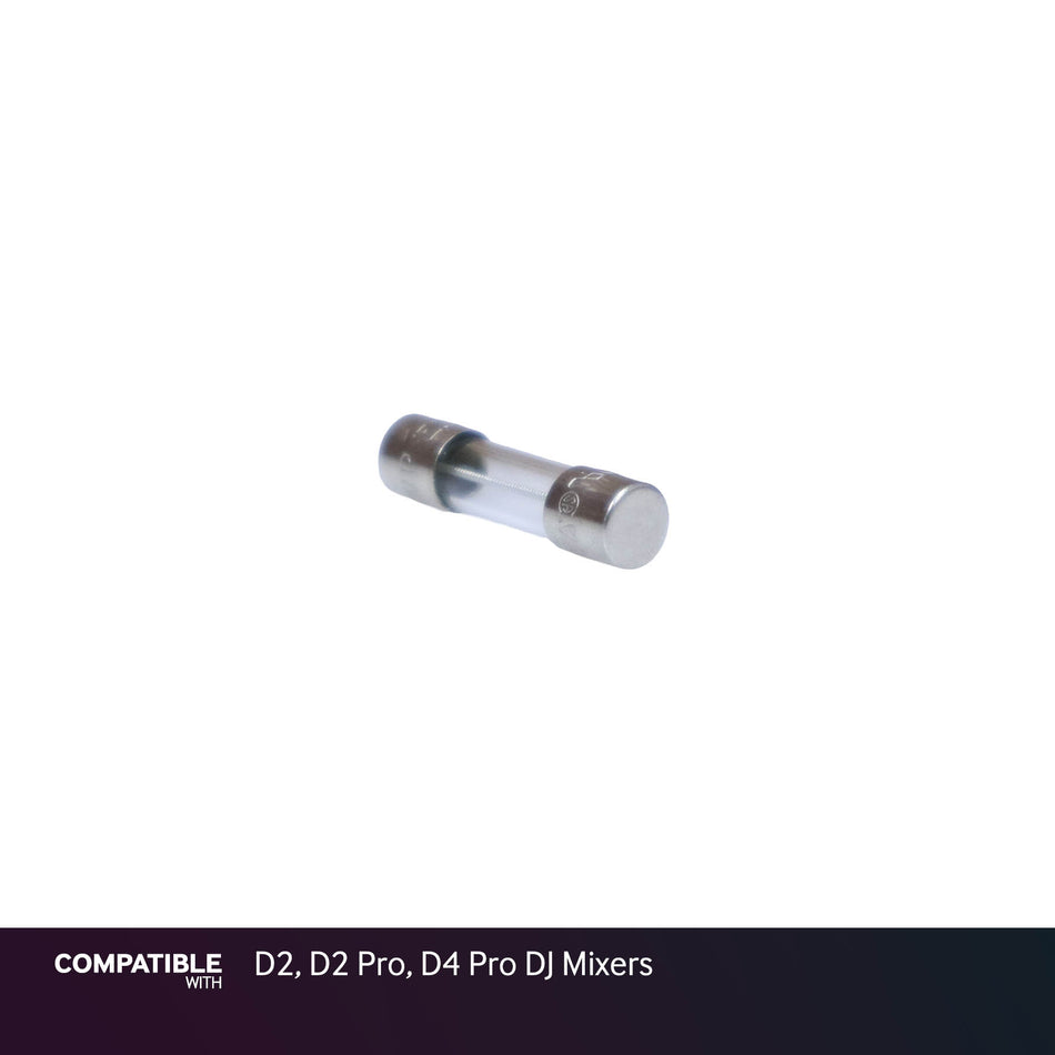 Fuse for D2, D2 Pro, D4 Pro DJ Mixers