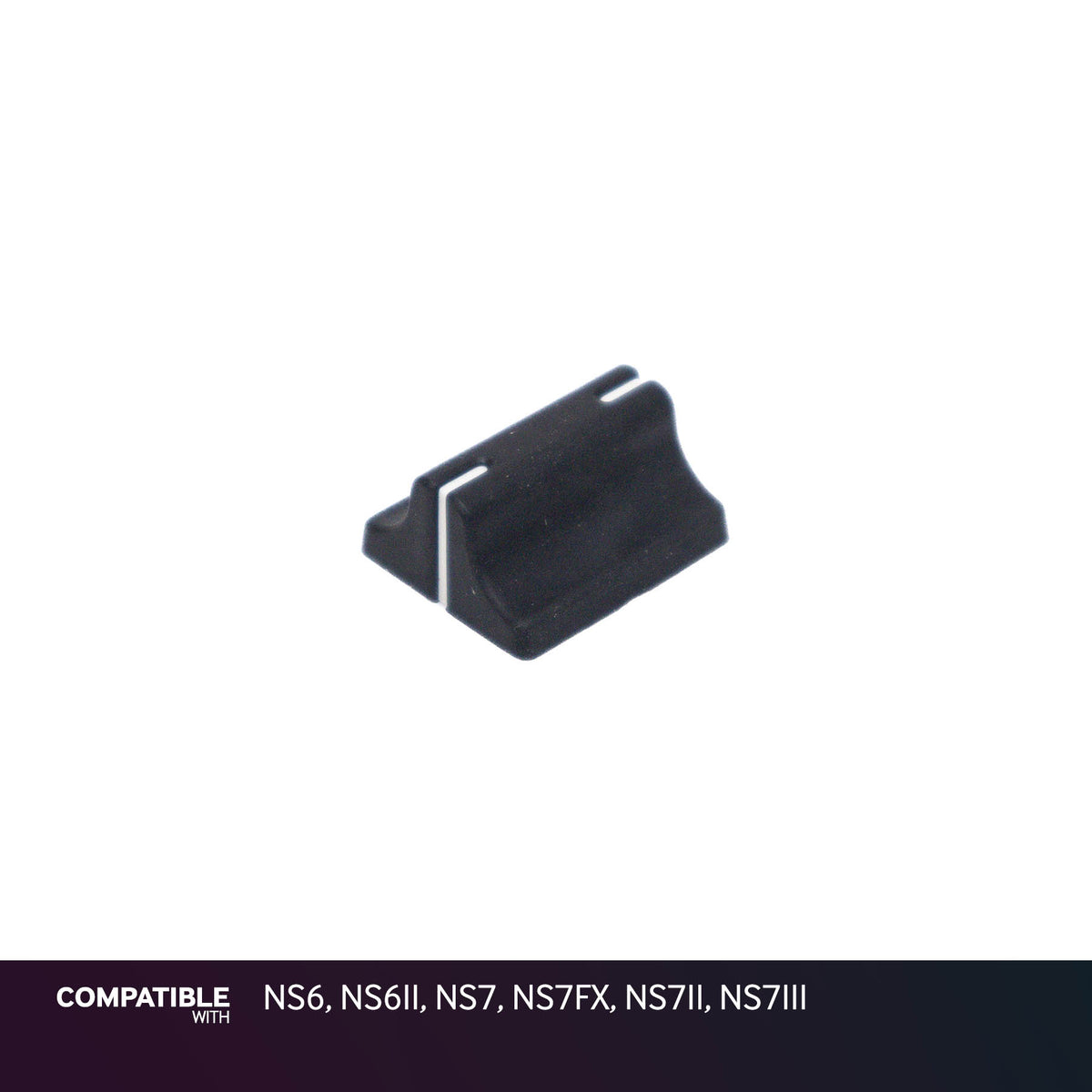Numark Pitch Fader Cap with Line for NS6, NS6II, NS7, NS7FX, NS7II, NS7III