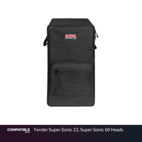 Gator Amp Head Case for Fender Super-Sonic 22, Super-Sonic 60 Heads