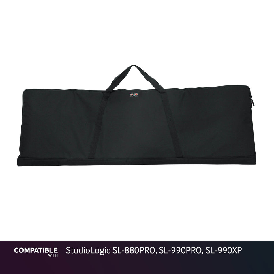 Gator Economy Keyboard Gig Bag for StudioLogic SL-880PRO, SL-990PRO, SL-990XP