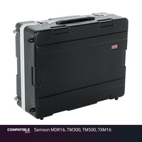 Gator ATA Mixer Case for Samson MDR16, TM300, TM500, TXM16