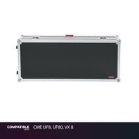 Gator Tour Case for CME UF8, UF80, VX 8