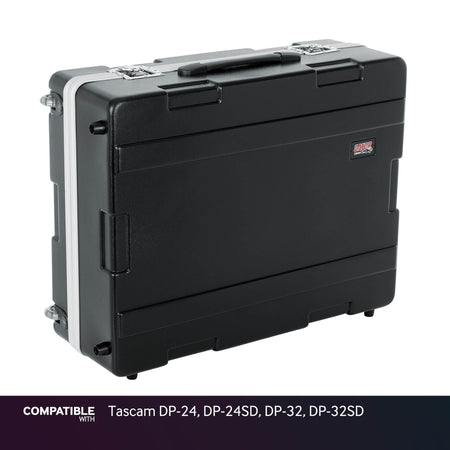 Gator ATA Mixer Case for Tascam DP-24, DP-24SD, DP-32, DP-32SD