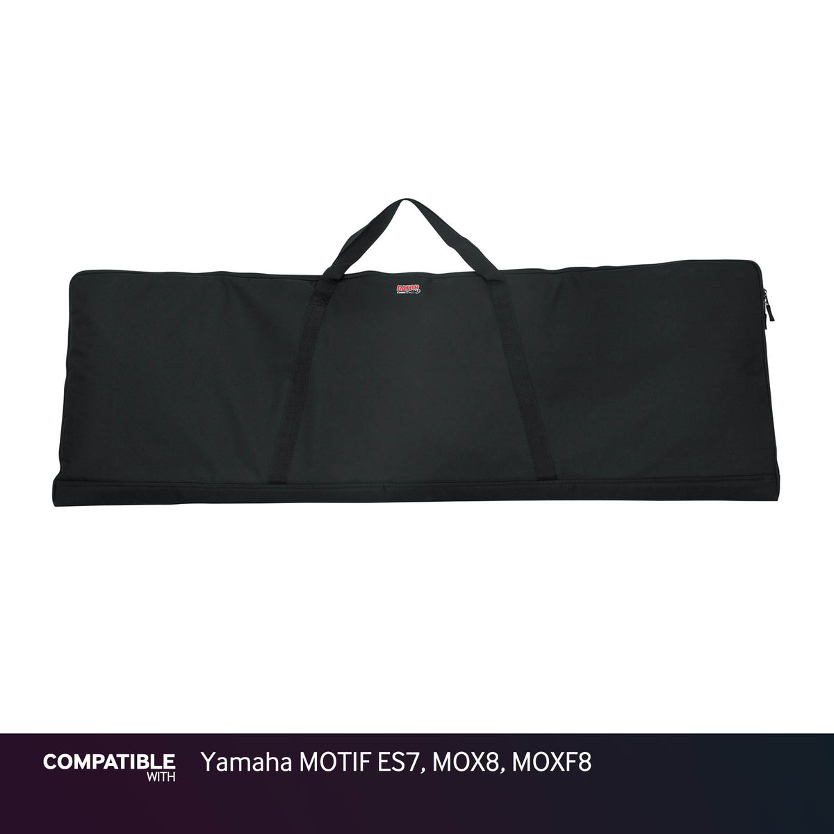 Gator Economy Keyboard Gig Bag for Yamaha MOTIF ES7, MOX8, MOXF8